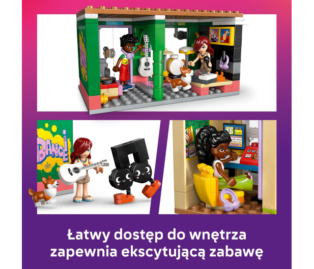 LEGO Friends 42653 Sklep muzyczny i mieszkanie - 1331623 - zdjęcie 5